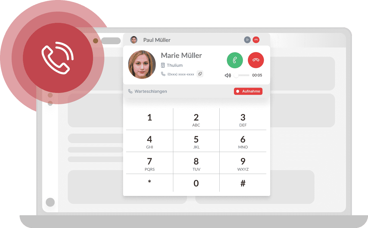 Kundendienst-Hotline