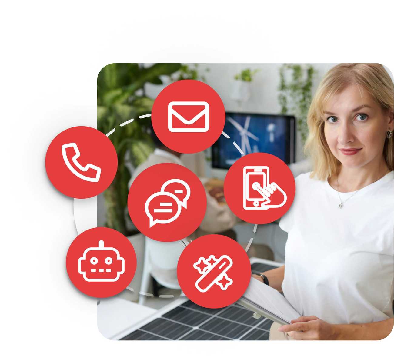 Pełna kontrola nad komunikacją w energetyce i telekomunikacji