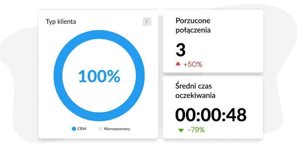 raport porzuconych połączeń