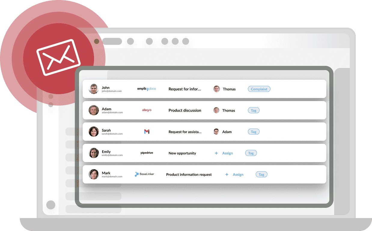 ticketing system