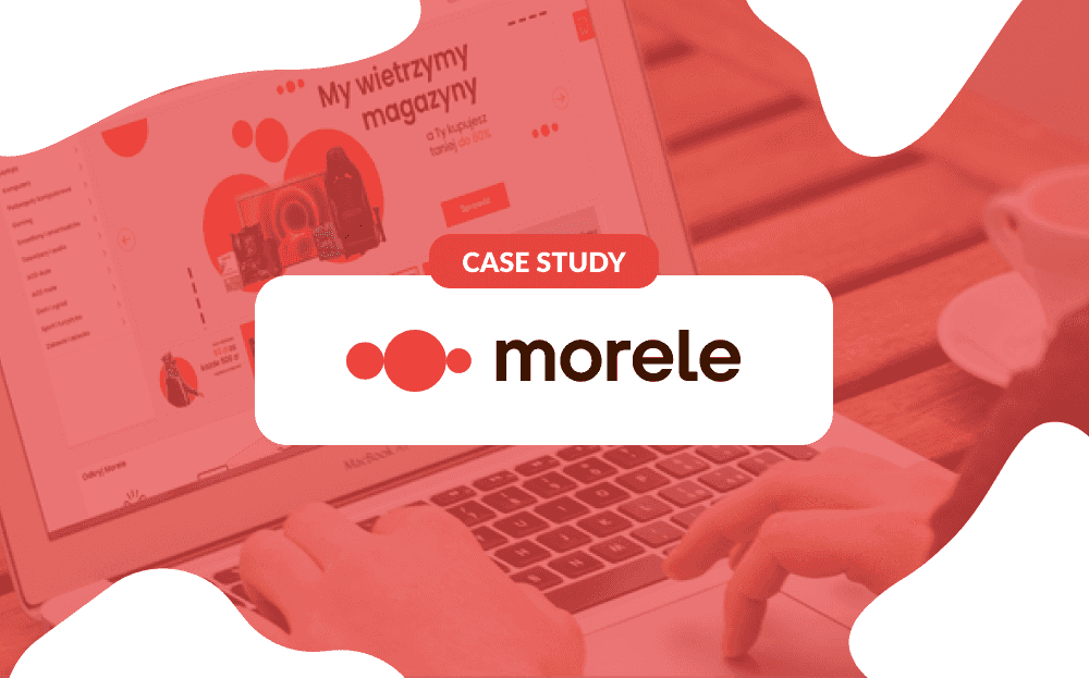 morele.net website