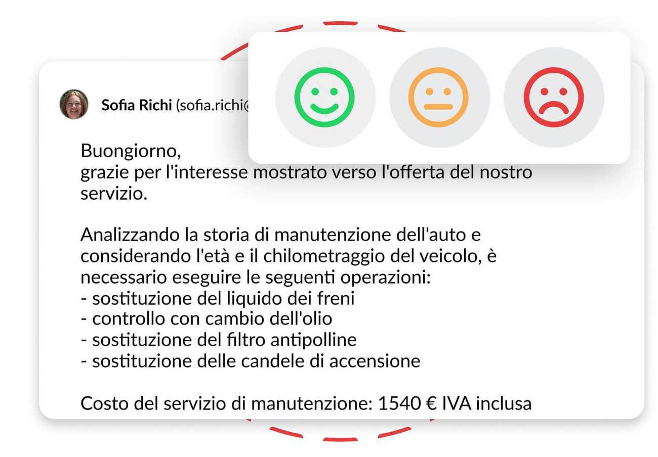 Indagini sulla soddisfazione e opinioni dei clienti