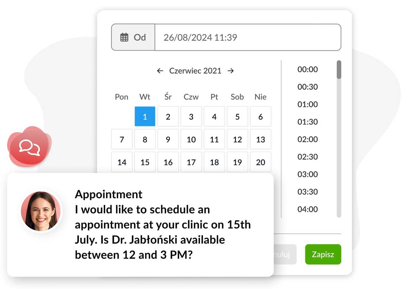 Appointment scheduling