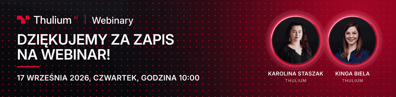 dziękujemy za rejestrację na webinar