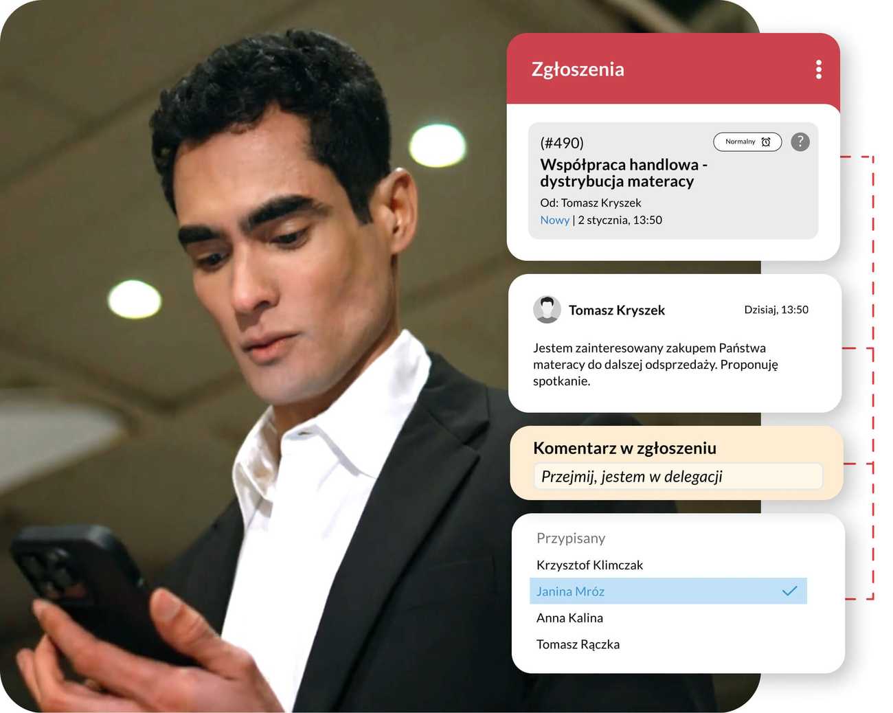 Mobilny helpdesk w terenie