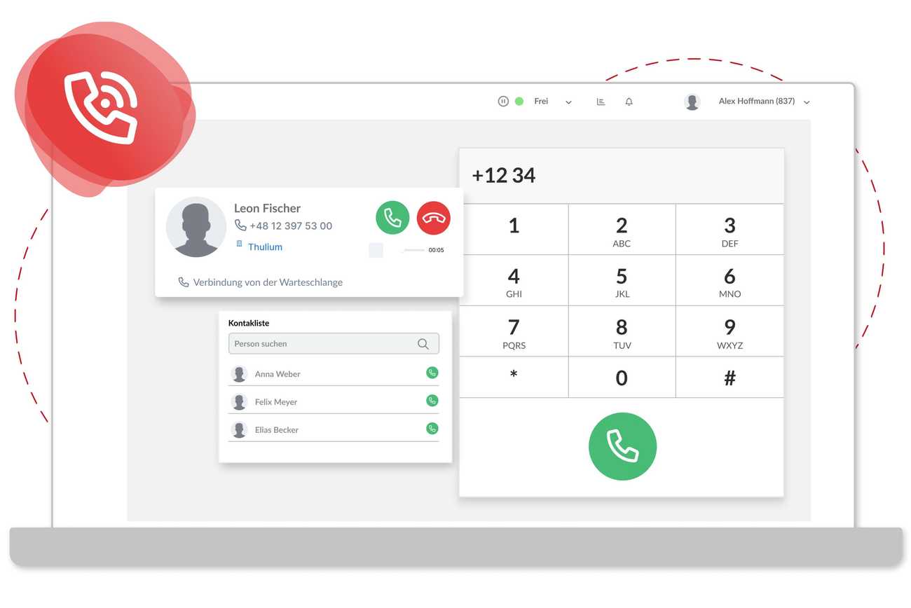 Kundendienst-Hotline