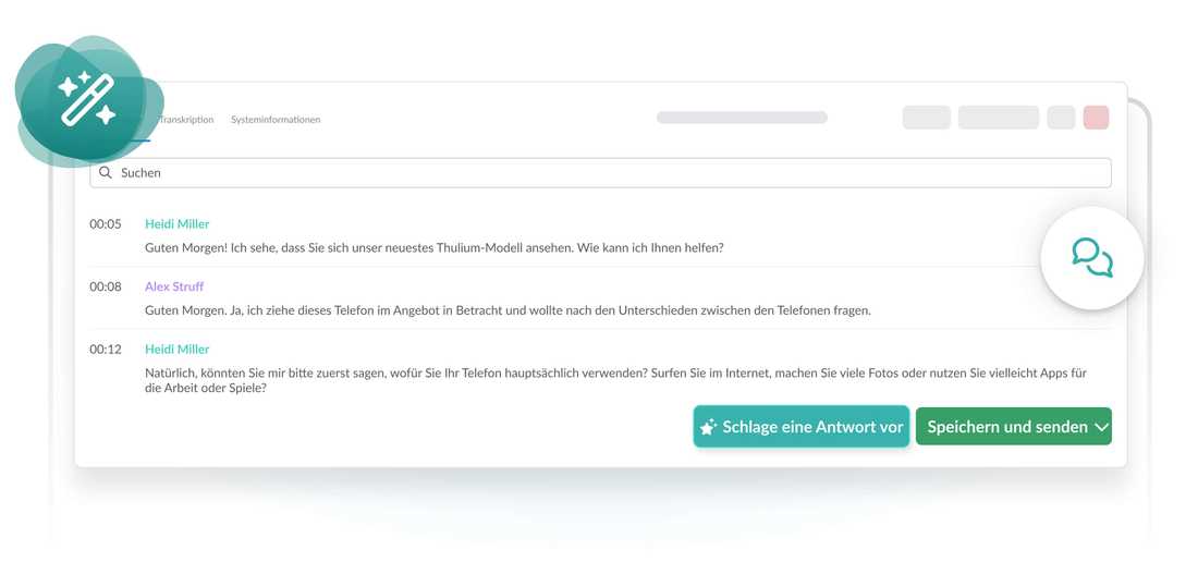 Einen Vorschlag machen