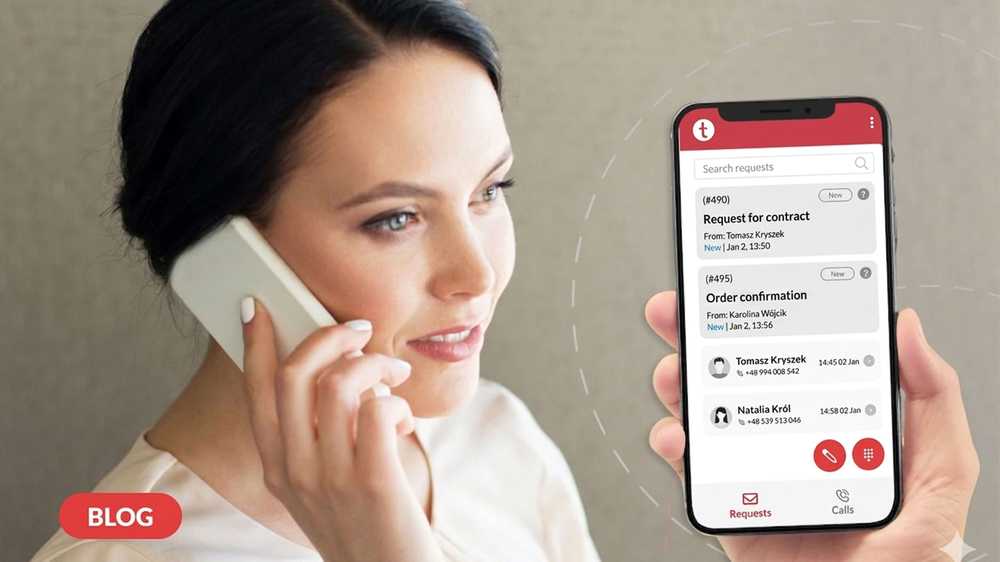aplikacja mobilna dla customer care