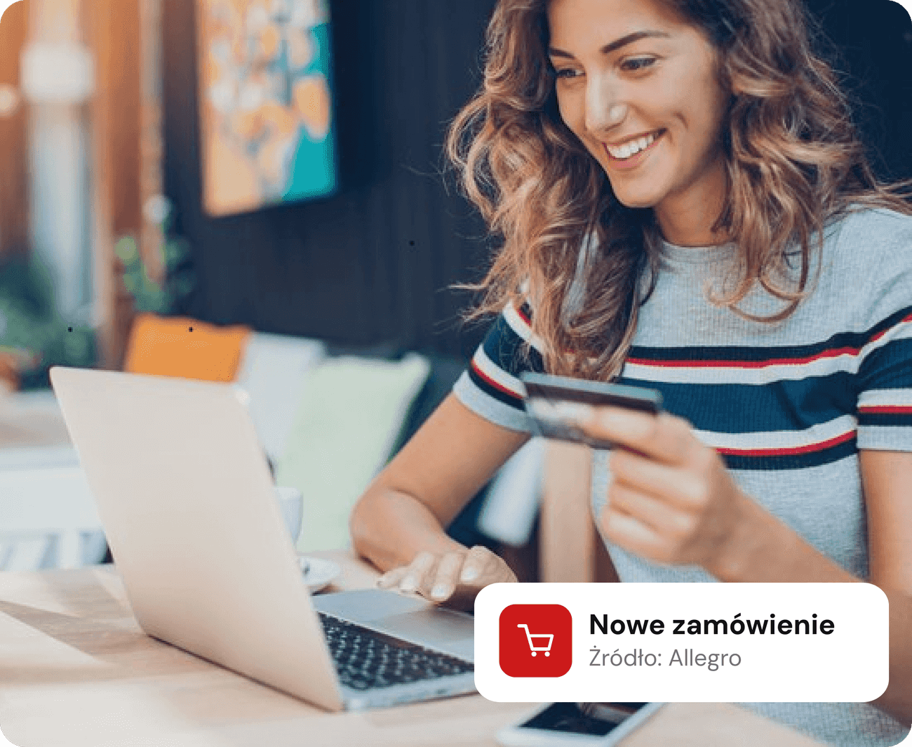 Nowe zamówienie z Allegro