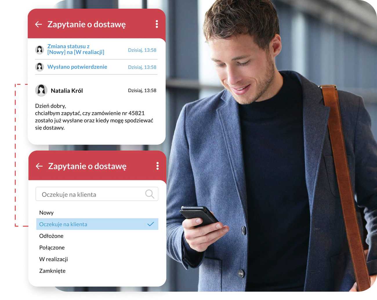 ticketing w magazynie