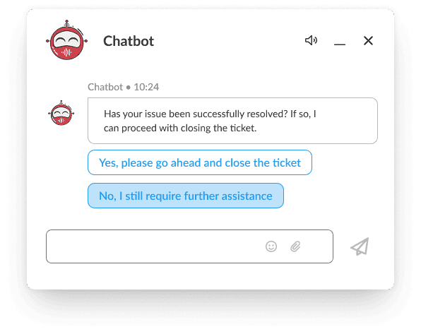 solving the customer’s problem