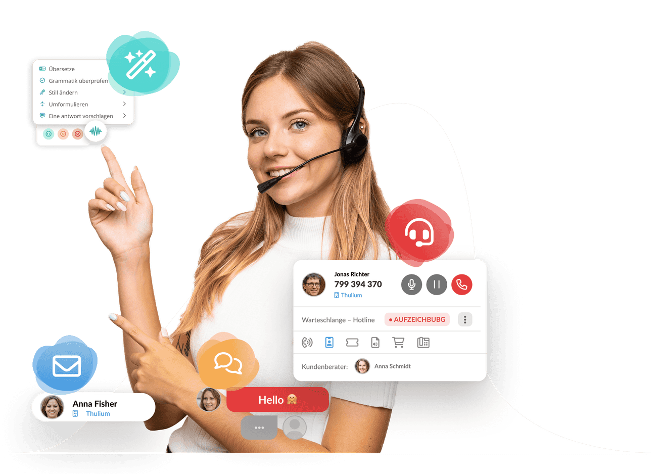 Contact-Center-System