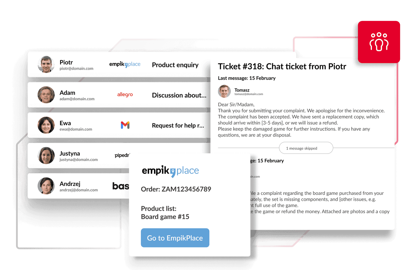 CRM for call center