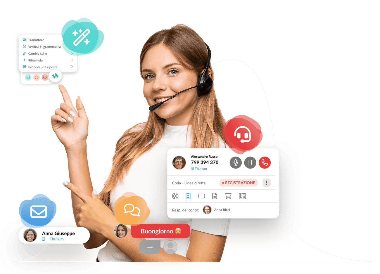 contact center Thulium