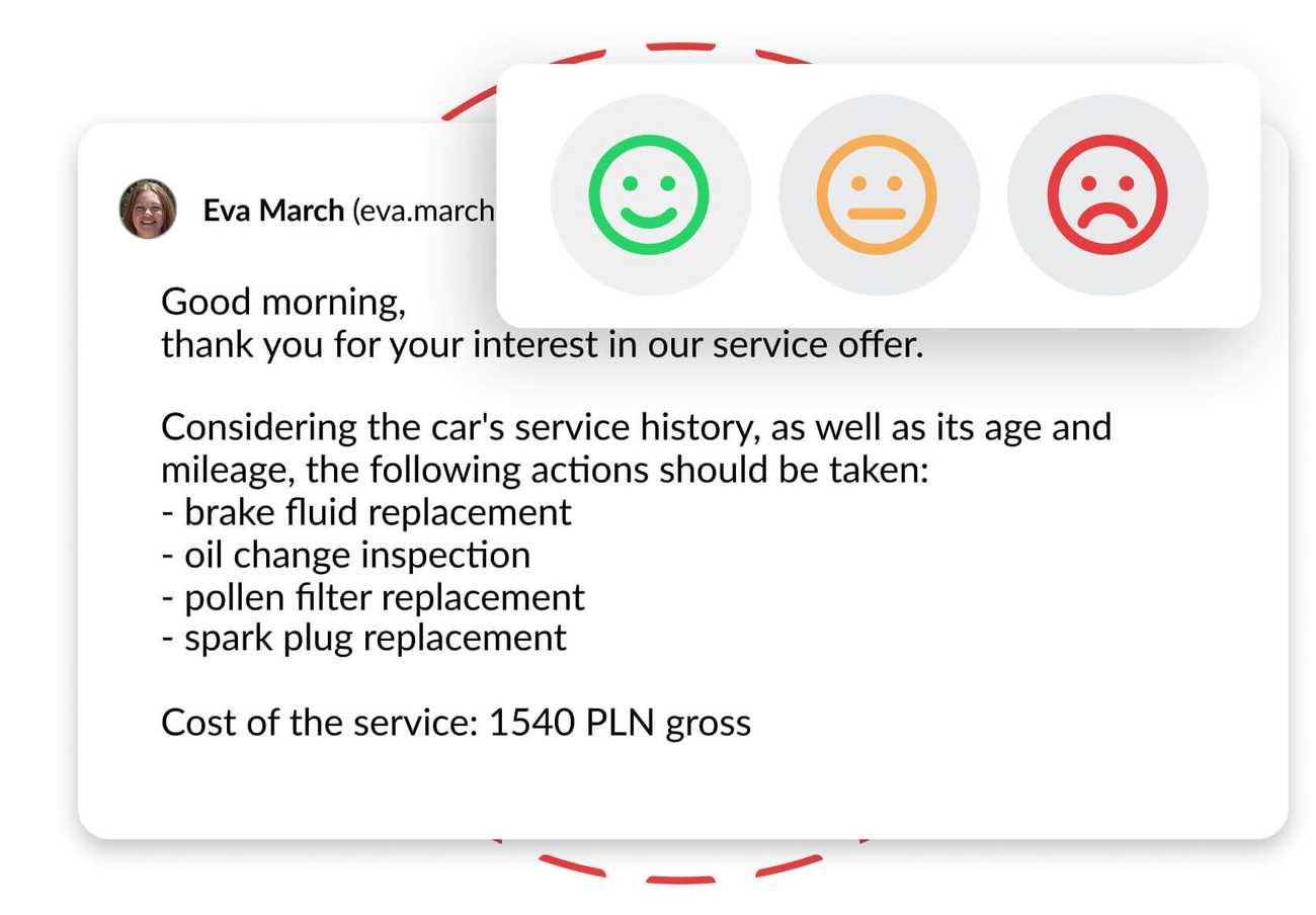 Customer satisfaction research and feedback