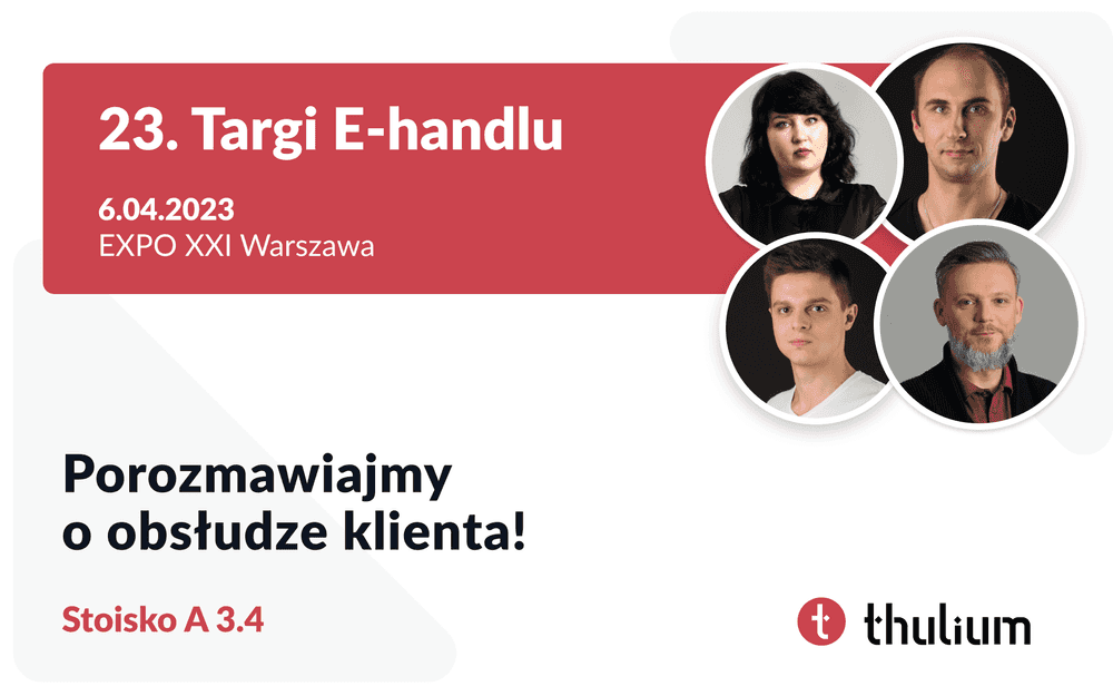 Targi eHandlu 6 kwietnia 2023 z Thulium