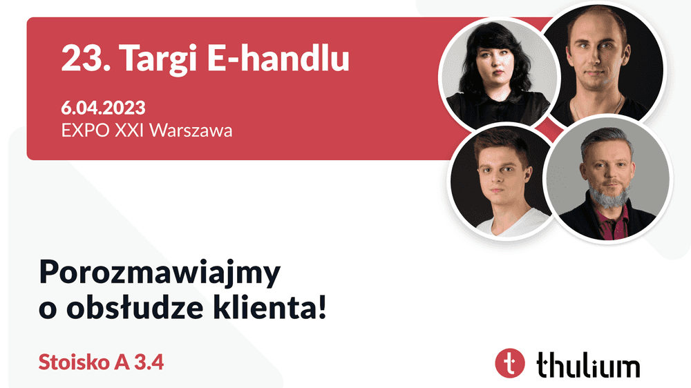 Targi eHandlu 6 kwietnia 2023 z Thulium