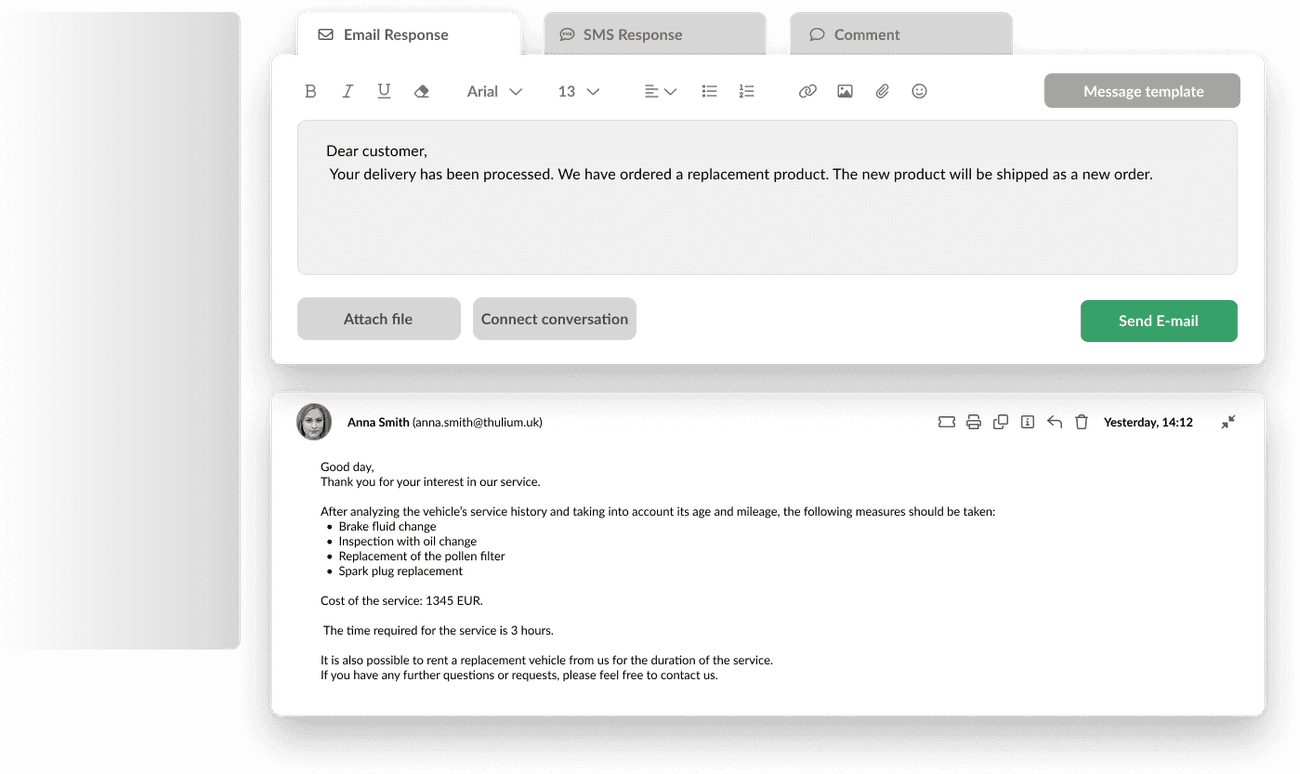 helpdesk for automotive