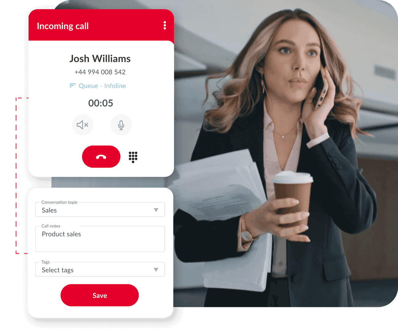 mobile call center
