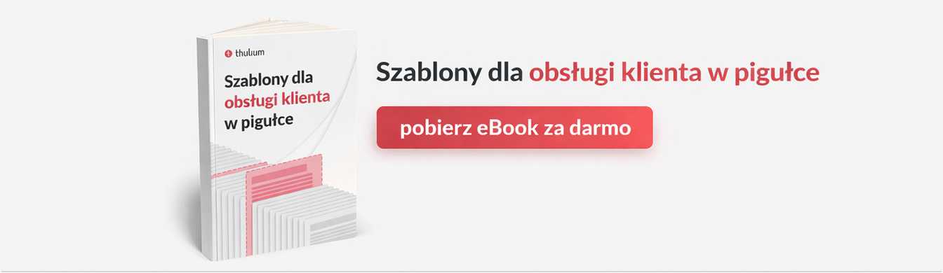 Szablony dla obsługi klienta