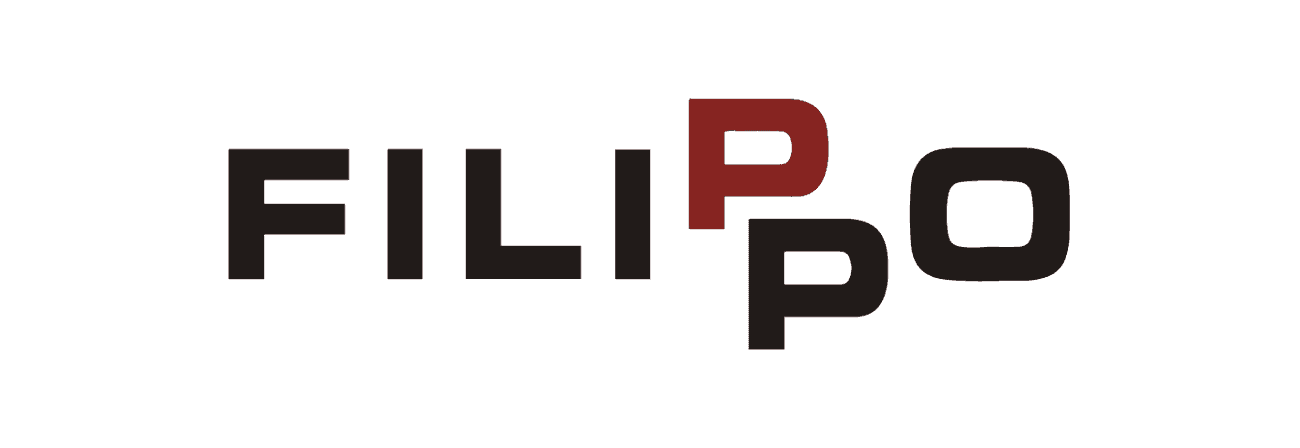 Logi marki obuwniczej Filippo