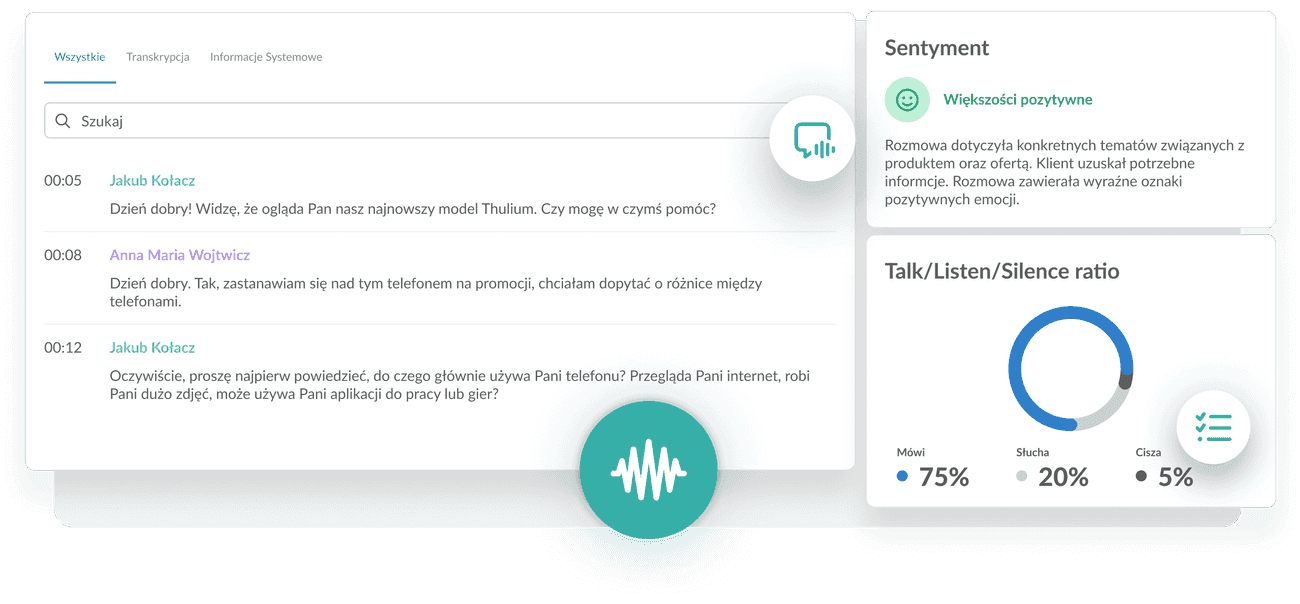 Thulium AI Voice Analytics