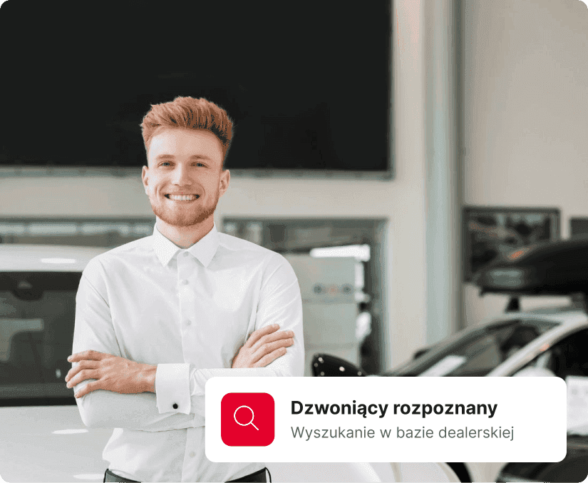 obsługa w salonie samochodowym
