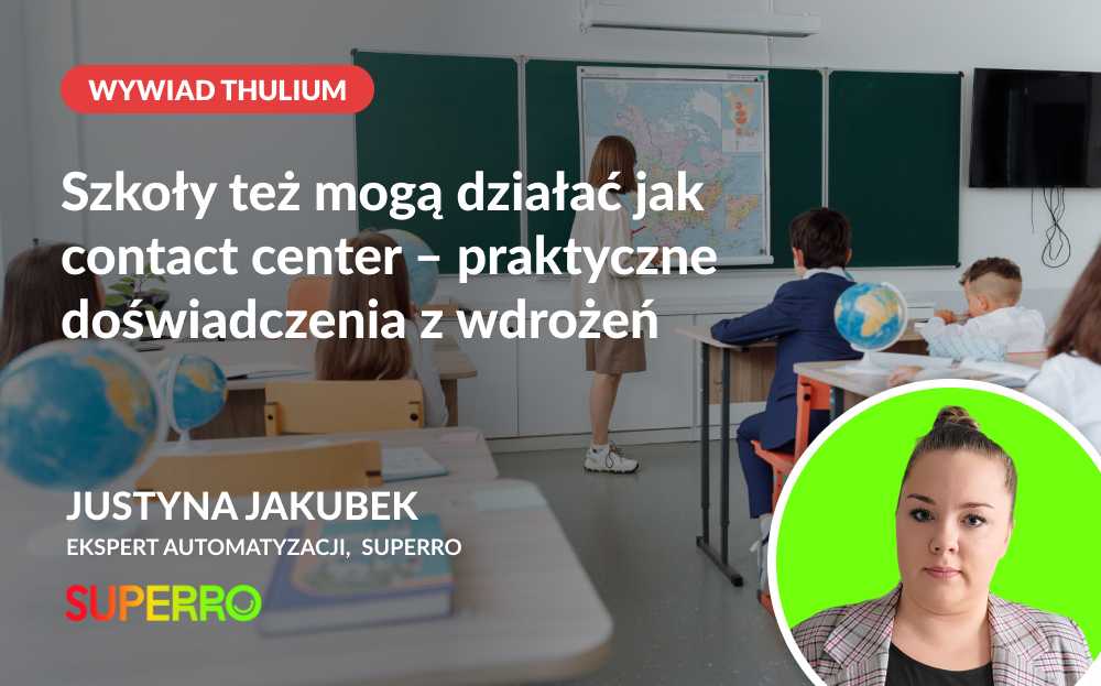 contact center w branży edukacyjnej