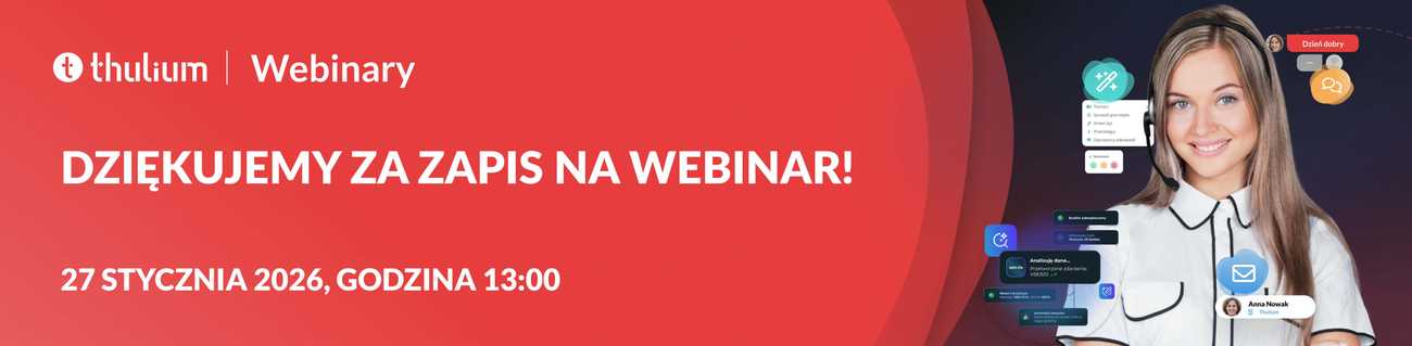 dziękujemy za rejestrację na webinar