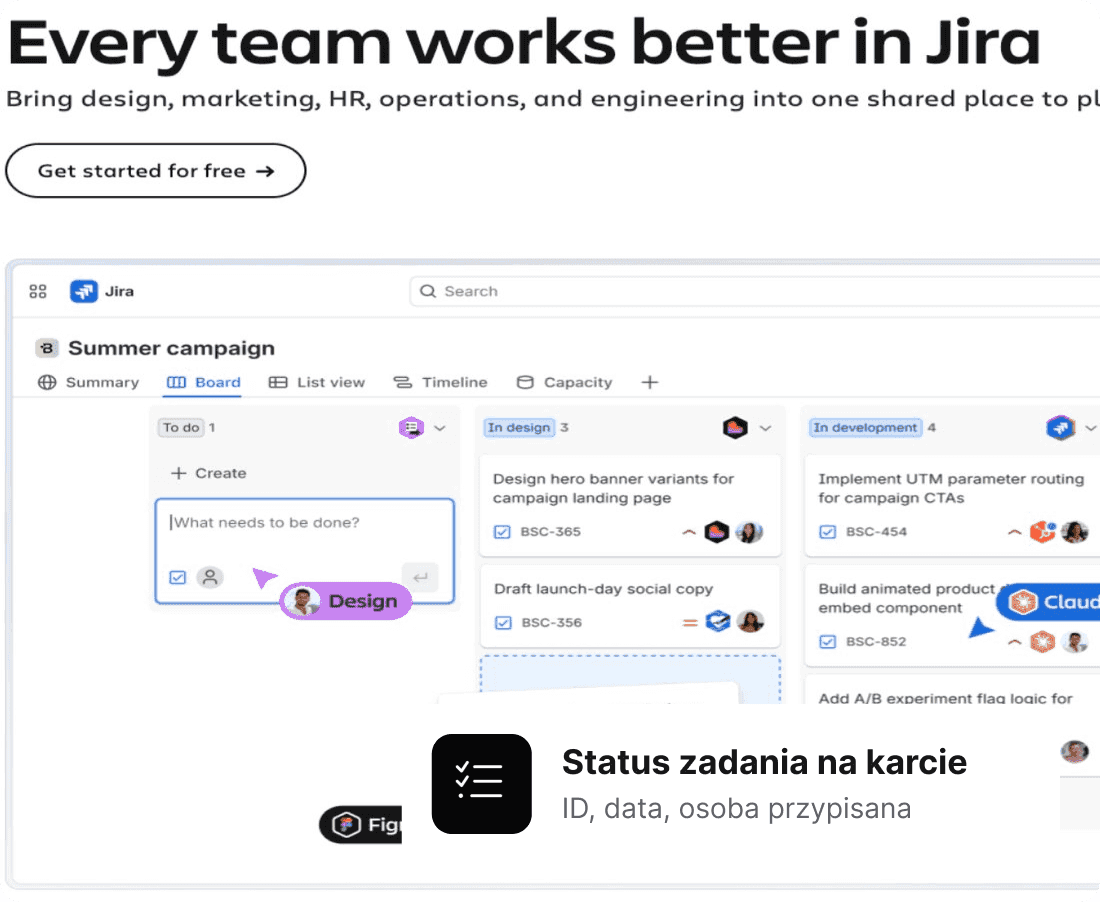 Zarządzanie projektami w Jira