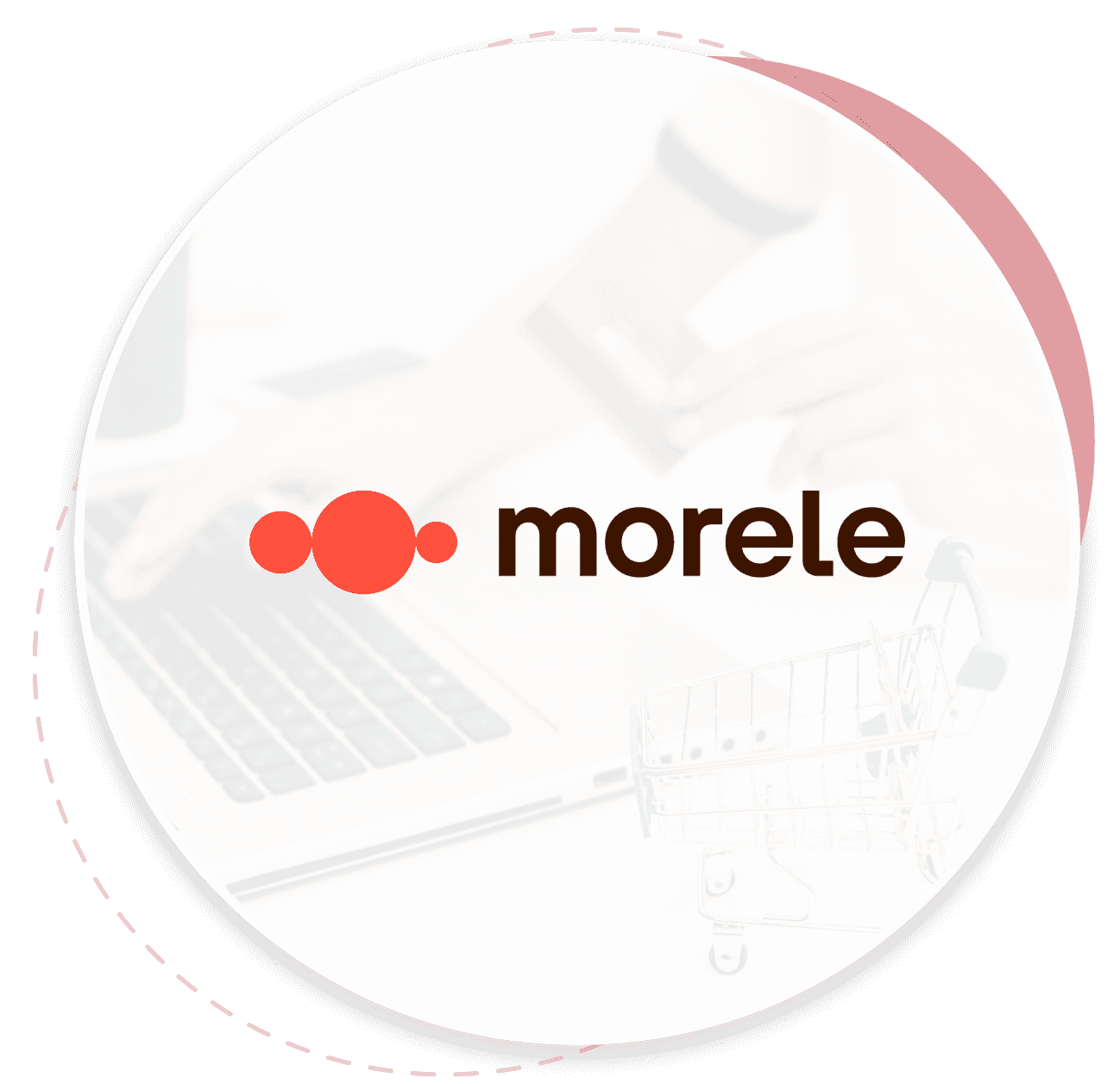 logotyp morele.net