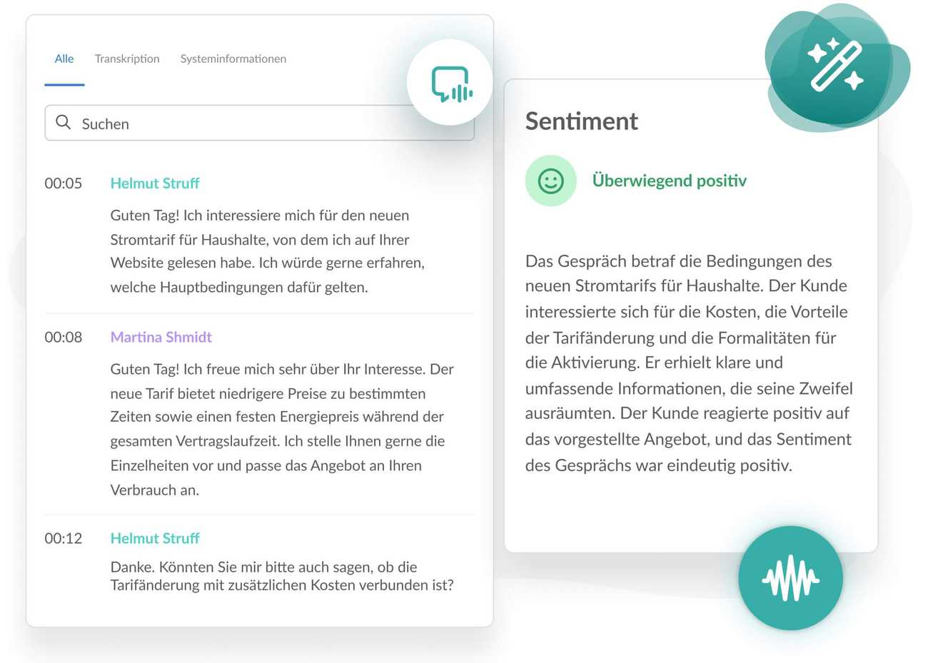 KI-Sprachanalyse – eine neue Qualität im Energievertrieb
