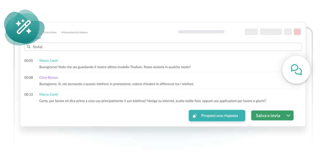 Proporre una risposta