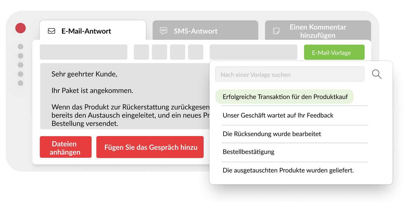 Das Ticketingsystem bietet schnelle Lösungen für wiederkehrende Probleme
