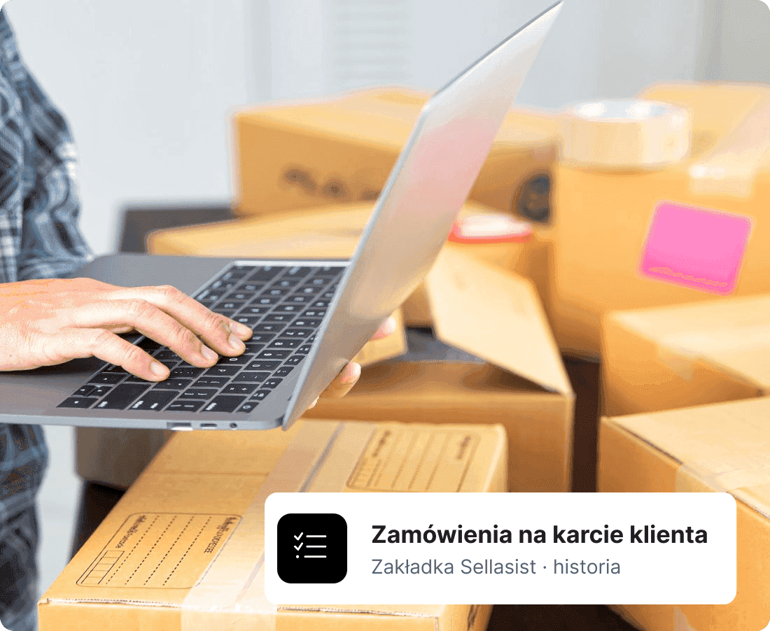 Zamówienia z Sellasist