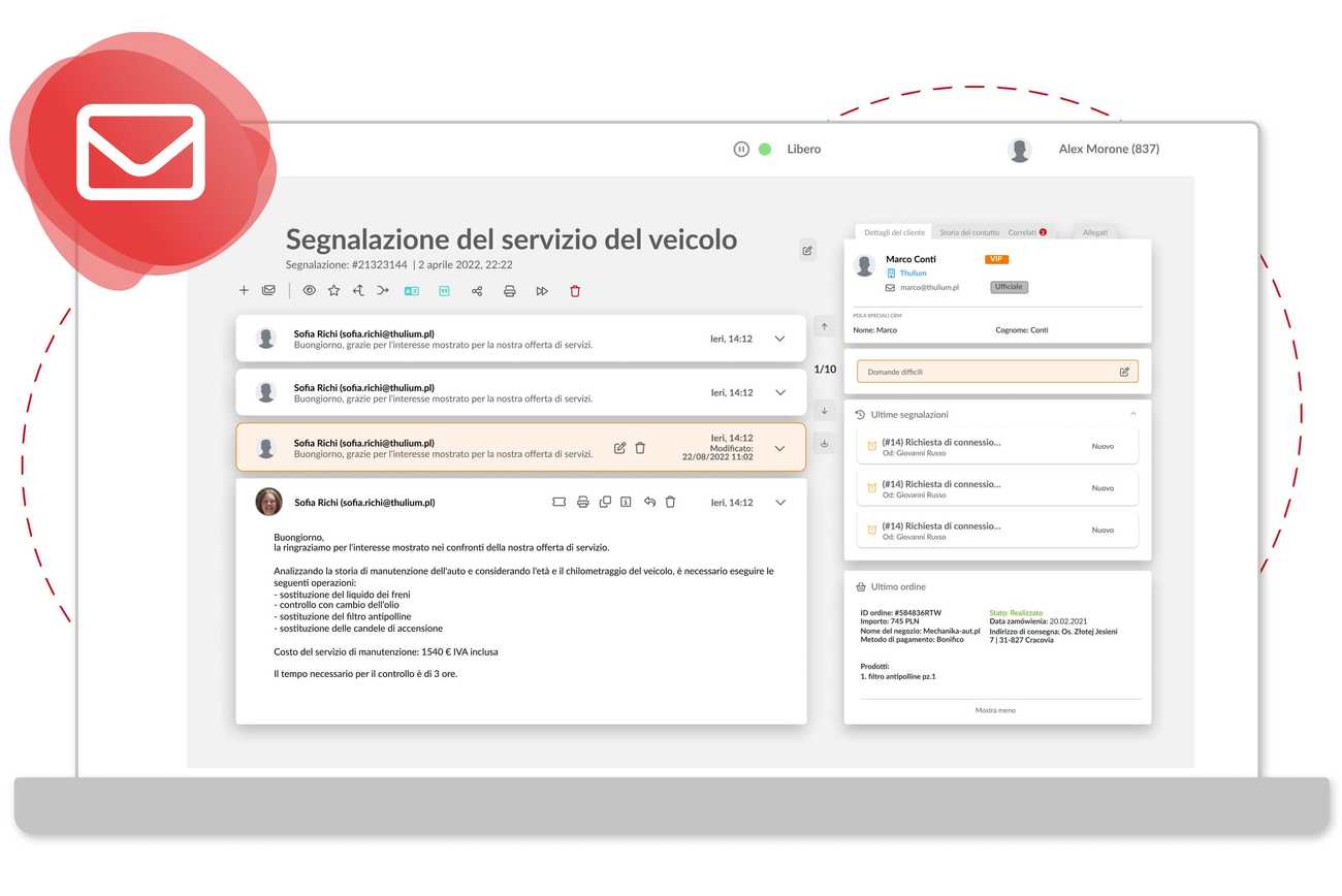 Sistema di ticket - cos'è?