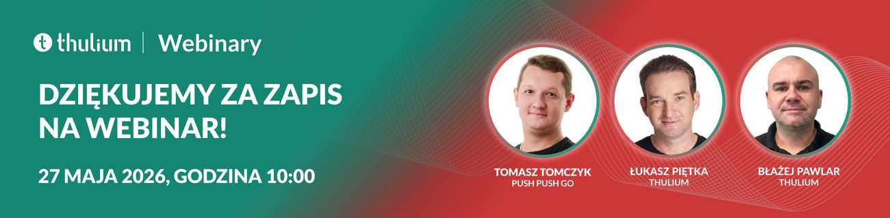 dziękujemy za rejestrację na webinar