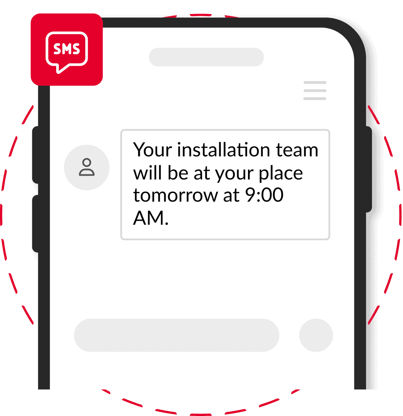 Support for service campaigns and SMS reminders