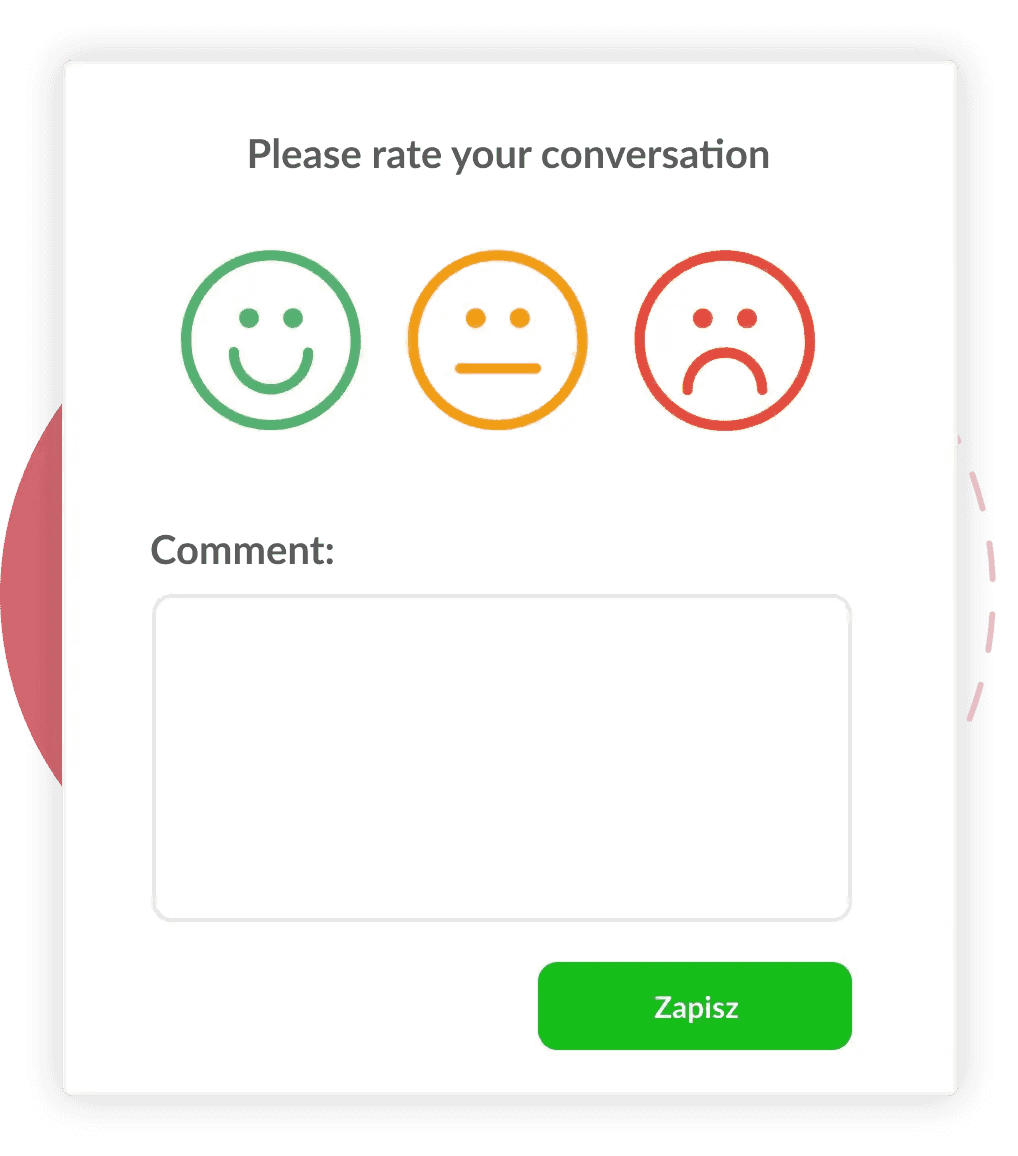 conversation rating