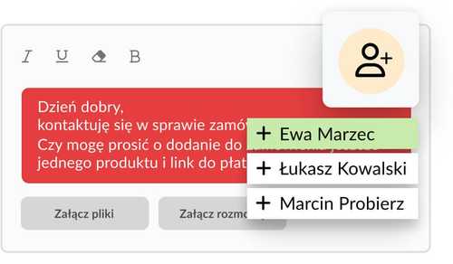 Transfery wiadomości