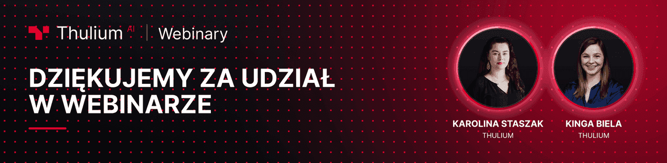 dziękujemy za udział w webinarze