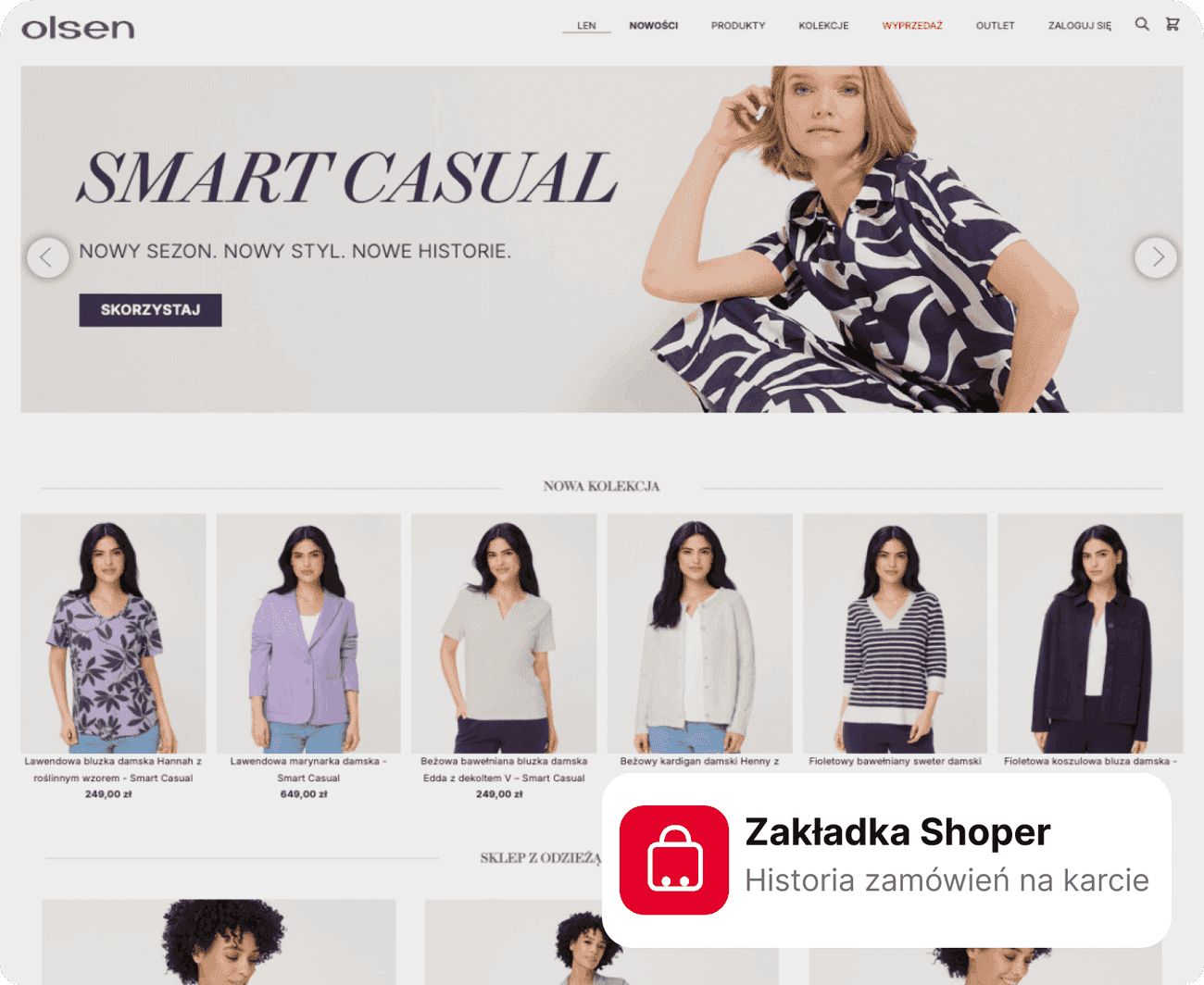 Sklep internetowy Shoper