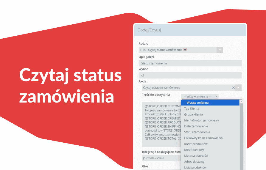 Status zamówienia