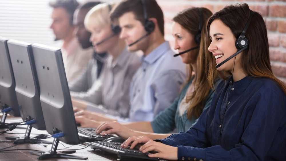 rozmowa telefoniczna z klientem