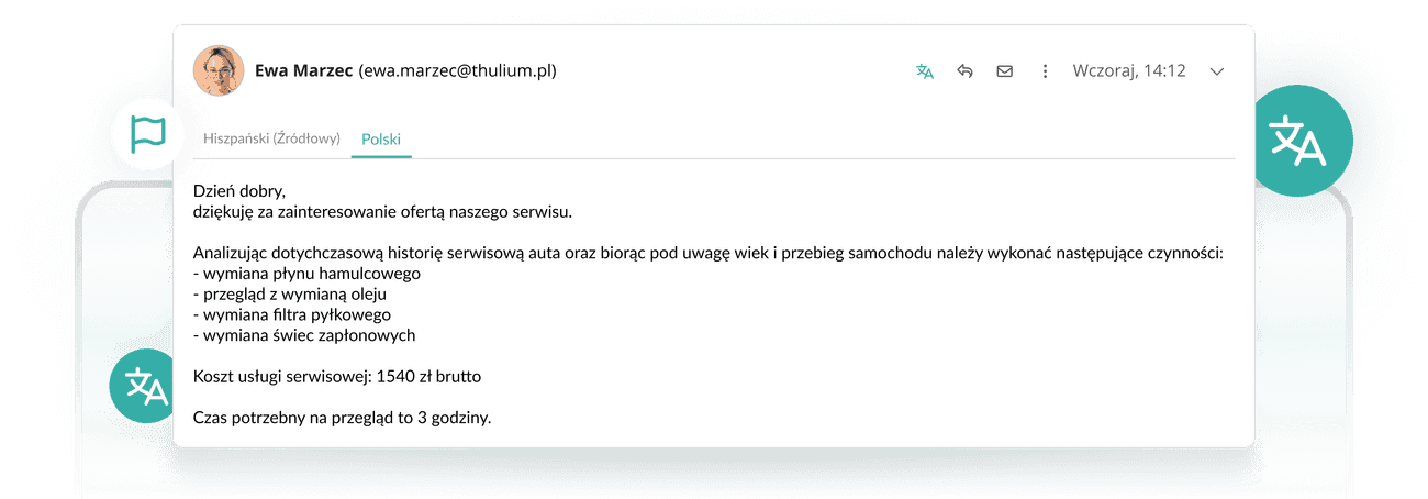 Thulium AI Translations