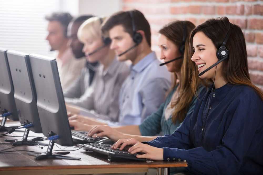 zespół call center