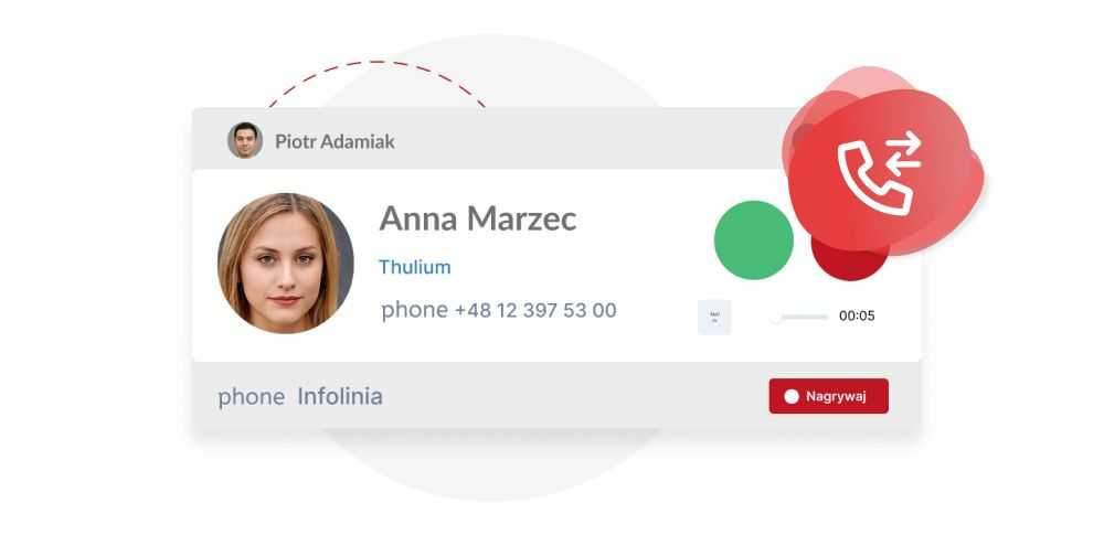 System oddzwonień Thulium