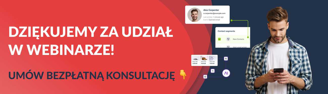 dziękujemy za udział w webinarze