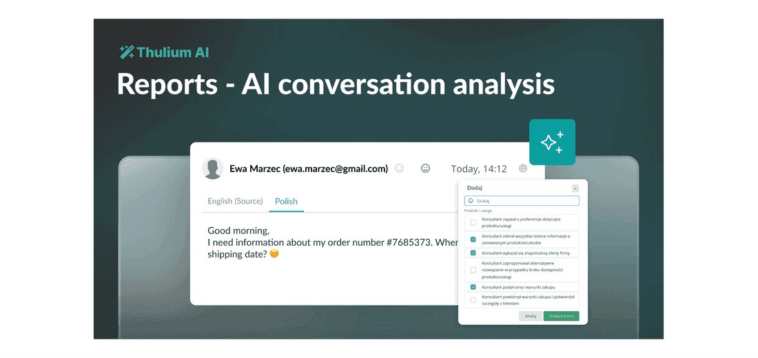Analisi delle conversazioni AI