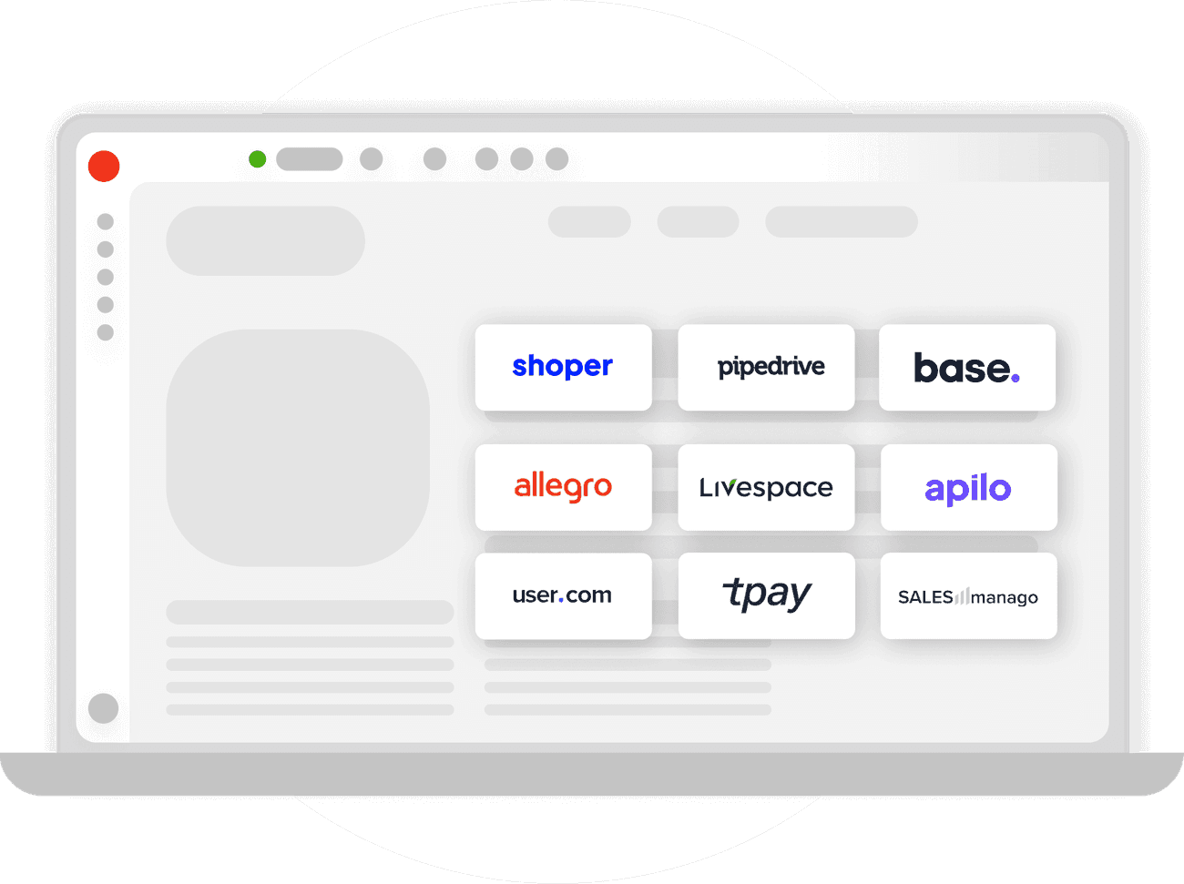 Integrazione del CRM con altri sistemi